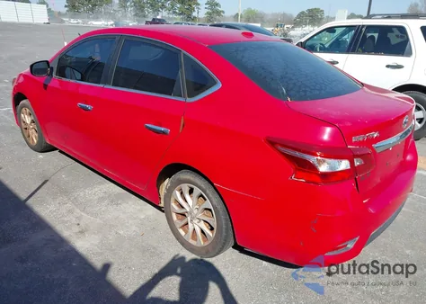 2018 Nissan Sentra Sv z USA, uszkodzony, nr VIN 3N1AB7AP9JL623045